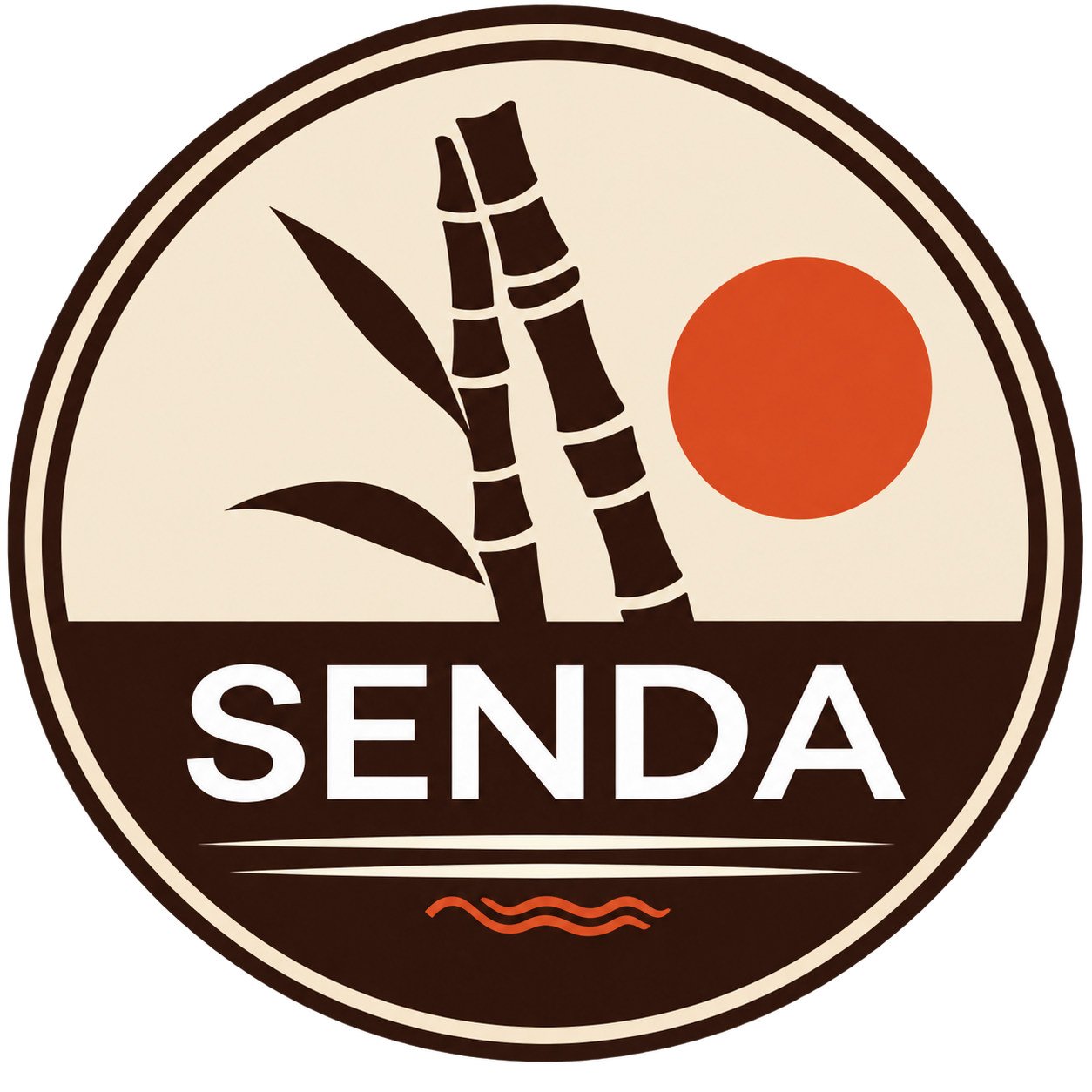 SENDA Sushi Logo